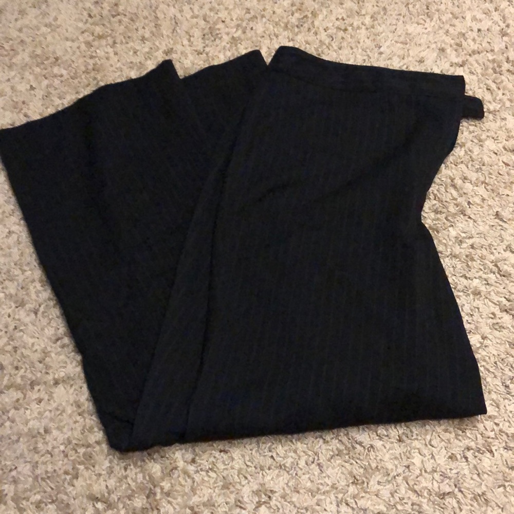 Black dress pants